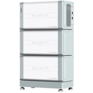 Портативна зарядна станція Bluetti EP760 + 2xB500, 7600W/9920Wh
