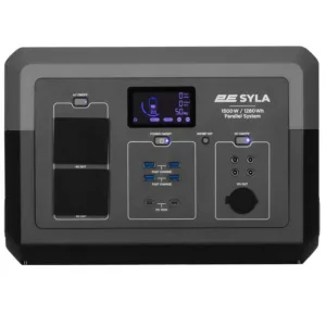 Портативна зарядна станція 2Е Syla 1500W 1280Wh(2E-PPS1512)
