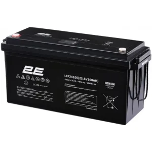 Акумулятор 2E LFP24100 LCD 8S LiFePo4 24V 100Ah (2E-LFP24100-ABC)