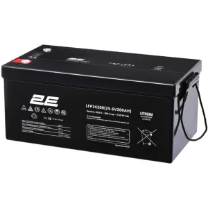 Акумулятор 2E LFP24200 LCD 8S LiFePo4 24V 200Ah LFP24200 LCD 8S (2E-LFP24200-ABC)