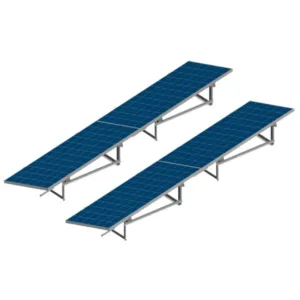 Система кріплень SPLine Systems НА 2 ФОТОМОДУЛЯ/розмір модуля (2278х1133х35) (кут 30, алюміній)