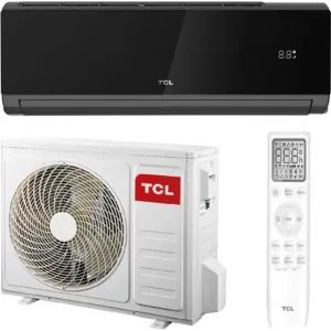 Кондиціонер настінний TCL Elite TAC-24CHSD/XA82IN Black Inverter R32 WI-FI
