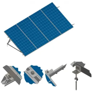 Система кріплень SPLine Systems НА 5 ФОТОМОДУЛЕЙ/розмір модуля(2278х1133х35)(кут 25,алюміній)