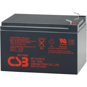 Акумулятор CSB GP12120F2 AGM (12V 12Ah)