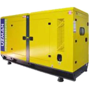 Дизельний генератор Uzman Ricardo 125KVA/110KW (AVR+ATS(АВР) у комплекті)
