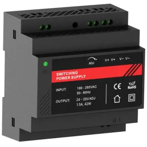 ДБЖ Kraft PSU-24025DIN(P) 24V