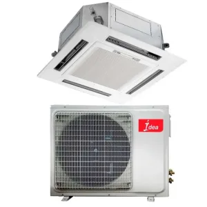 Кондиціонер касетний Idea ICC-48HR-PG2-DN8/IOU-48HR-PG2-DN8