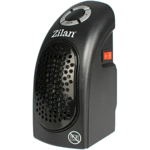 Тепловентилятор Zilan ZLN2281, 400Вт, Box