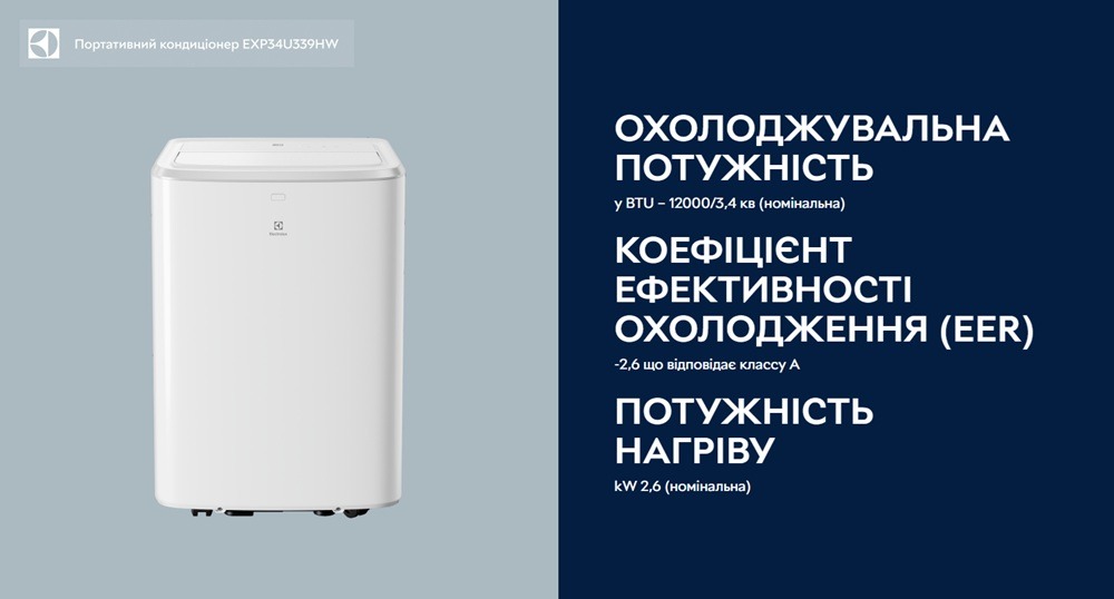 Electrolux EXP34U339HW