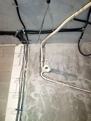 Приклад закладки траси під кондиціонер